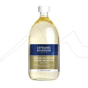 LEFRANC BOURGEOIS CLARIFIED LINSEED OIL