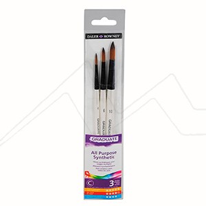 Trekell MIDZ Desert Blaze Brushes - Elevate Your Artistry Dagger - 369D Series / 1/4