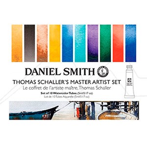 DANIEL SMITH THOMAS SCHALLER´S SELECTION MASTER ARTIST WATERCOLOUR SET