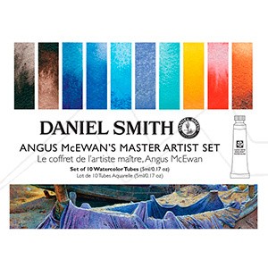 DANIEL SMITH ANGUS MCEWAN´S SELECTION MASTER ARTIST SET - WATERCOLOUR SET