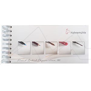 HAHNEMÜHLE ARTIST PAPERS SAMPLE BOOK