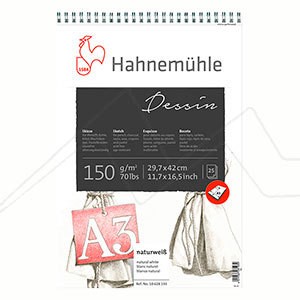 HAHNEMÜHLE DESSIN PAPER DRAWING PAD 150 G