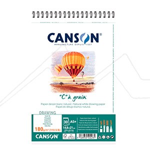 CANSON C A GRAIN SPIRALBLOCK