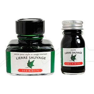 HERBIN WRITING AND DRAWING TRADITIONAL INK