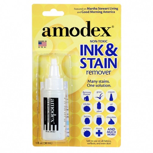 AMODEX INK & STAIN REMOVER BOTTLE