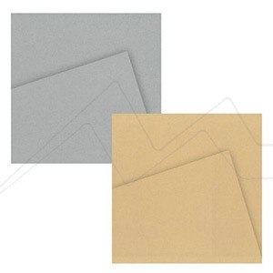 CANSON C A GRAIN PAPER SHEETS 250 G GREY AND OCHRE TONES