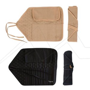 ETCHR BRUSH ROLL UP POUCH