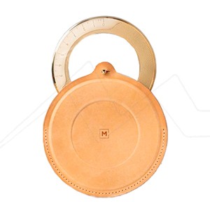 MAKERS CABINET IRIS ROUND LEATHER COVER