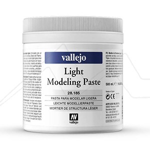 VALLEJO LIGHT MODELING PASTE
