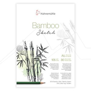 HAHNEMÜHLE BAMBOO SKETCH PAD