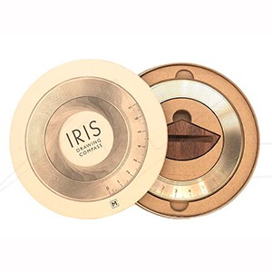 CABINET IRIS CIRCULAR COMPASS FOR DRAWING