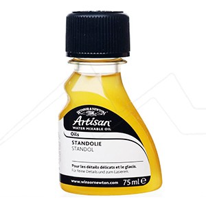 WINSOR & NEWTON LINSEED STAND OIL FOR WATER MIXABLE OIL PAINT