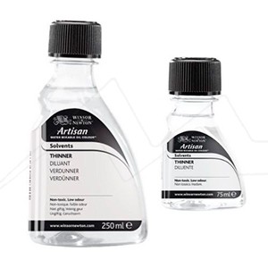 WINSOR & NEWTON THINNER FOR WATER MIXABLE OIL PAINT