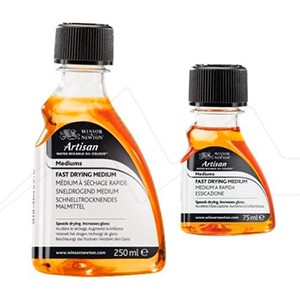 WINSOR & NEWTON FAST DRYING MEDIUM FOR WATER MIXABLE OIL PAINT
