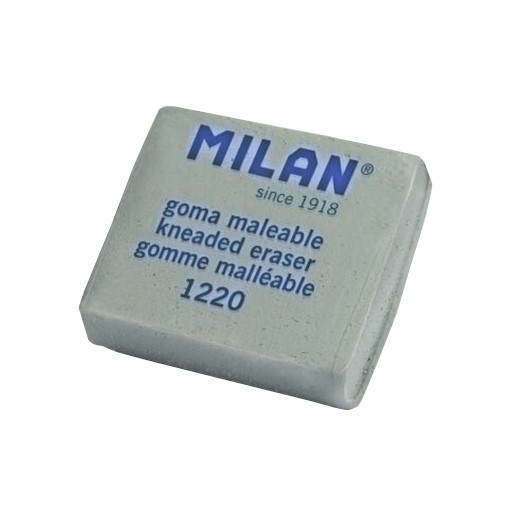 MILAN 1220 GOMMA MALLEABILE PER CARBONCINO