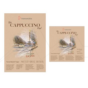 HAHNEMÜHLE THE CAPPUCCINO PAD 120 G 30 SHEETS