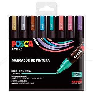 POSCA - Marcadores Pack x 60 POSCA