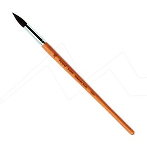 HEREND ROUND BRUSH SQUIRREL LONG HANDLE SERIES R-5200
