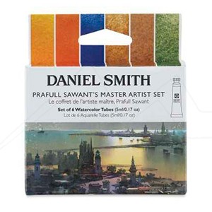 DANIEL SMITH PRAFULL SAWANT´S MASTER ARTIST SET - WATERCOLOR SET DANIEL SMITH PRAFULL SAWANT SELECTION