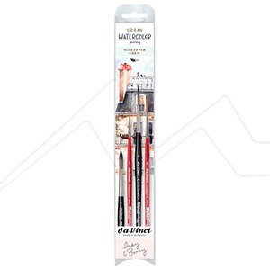 DA VINCI SET URBAN WATERCOLOR JOURNEY RIGGER CREW BY MAY & BERRY SERIES 5602