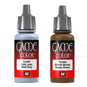 VALLEJO GAME COLOR ACRYLIC COLOURS FOR MODEL MAKING - OUTLET