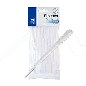 VALLEJO SET OF PIPETTES FOR MIXING COLOURS