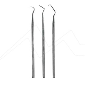 VALLEJO SET OF 3 STAINLESS STEEL PROBES