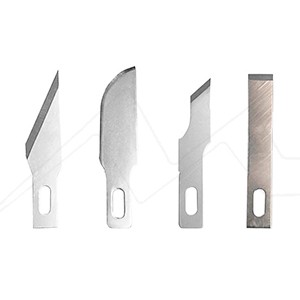 VALLEJO SET OF 5 BLADES FOR CUTTER N 1