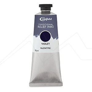 CRANFIELD TRADITIONAL RELIEF INK - OIL BASED ETCHING INK FOR LINOCUTS AND WOODCUTS