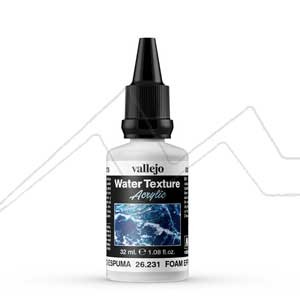 VALLEJO WATER TEXTURE ACRYLIC FOAM AND SNOW EFFECTS 32ML