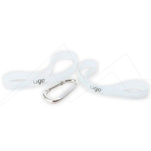 NEW WAVE U-GO PLEIN AIR ACCESSORIES - SILICONE CINCHES AND CARABINER