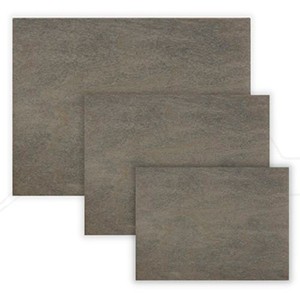 NEW WAVE POSH WOOD NEUTRAL GREY STAINED TABLE TOP PALETTE