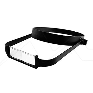 VALLEJO LIGHTWEIGHT HEADBAND MAGNIFIER WITH 4 LENSES
