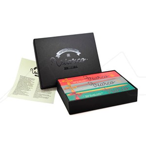 VIARCO PENCILS BOX SPECIAL VINTAGE COLLECTION 403 6 BOXES