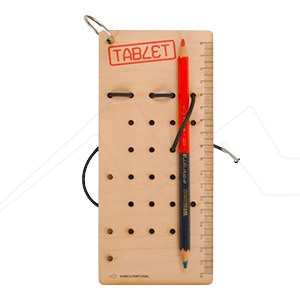 VIARCO WOODEN TABLET FOR DRAWING TOOLS