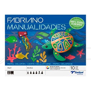 FABRIANO CRAFTS PAD CELLOPHANE PAPER