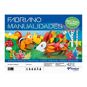 FABRIANO CRAFTS PAD CREATIVE PAPERS