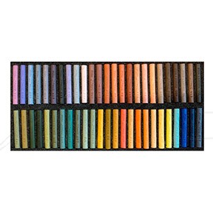 GIRAULT CARDBOARD BOX WITH 50 PASTELS PENÉLOPE MILNER SELECTION