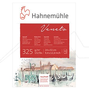 Hahnemühle - Expression Watercolour Block - Cold Press 140lb - 24x30cm –  Gwartzman's Art Supplies