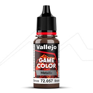VALLEJO GAME COLOR METALLIC COLOURS FOR MODELS & MINIATURES