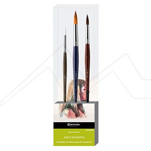 ESCODA Watercolour Brushes - Artemiranda