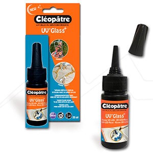 CLEOPATRE UV´GLASS - UV-LED RESIN 25 G