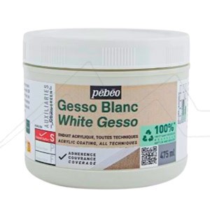 PEBEO GESSO WHITE STUDIO GREEN