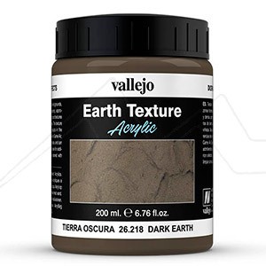 VALLEJO DIORAMA EFFECTS DARK EARTH FOR MODELS & MINIATURES 26218