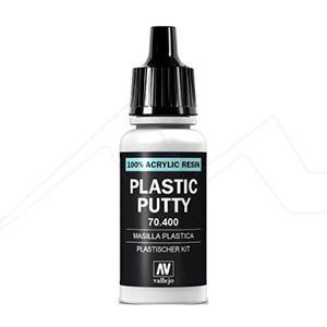 VALLEJO PLASTIC PUTTY - PLASTISCHER KIT 70400