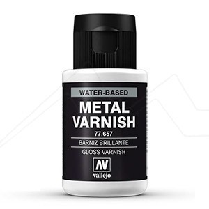 Vallejo Premium Airbrush Paint : 200ml : Satin Varnish