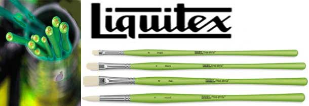 LIQUITEX Oil/Acrylic Brushes
