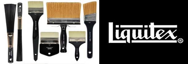 LIQUITEX Brushes/Flat Brushes