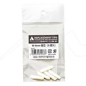 HOLBEIN REPLACEMENT TIPS FOR ACRYLIC MARKERS