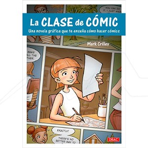BOOK - THE COMIC BOOK CLASS (SPANISH)